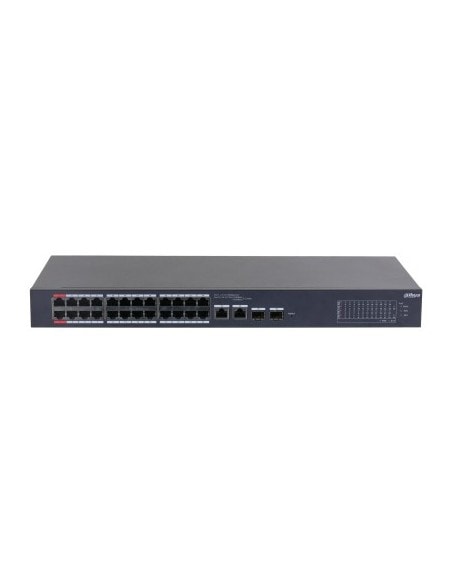 POE коммутатор Dahua DH-CS4226-24ET-375 5