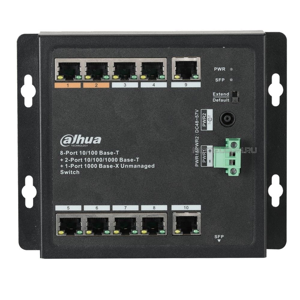 POE сплиттер Dahua DH-TAS100 3