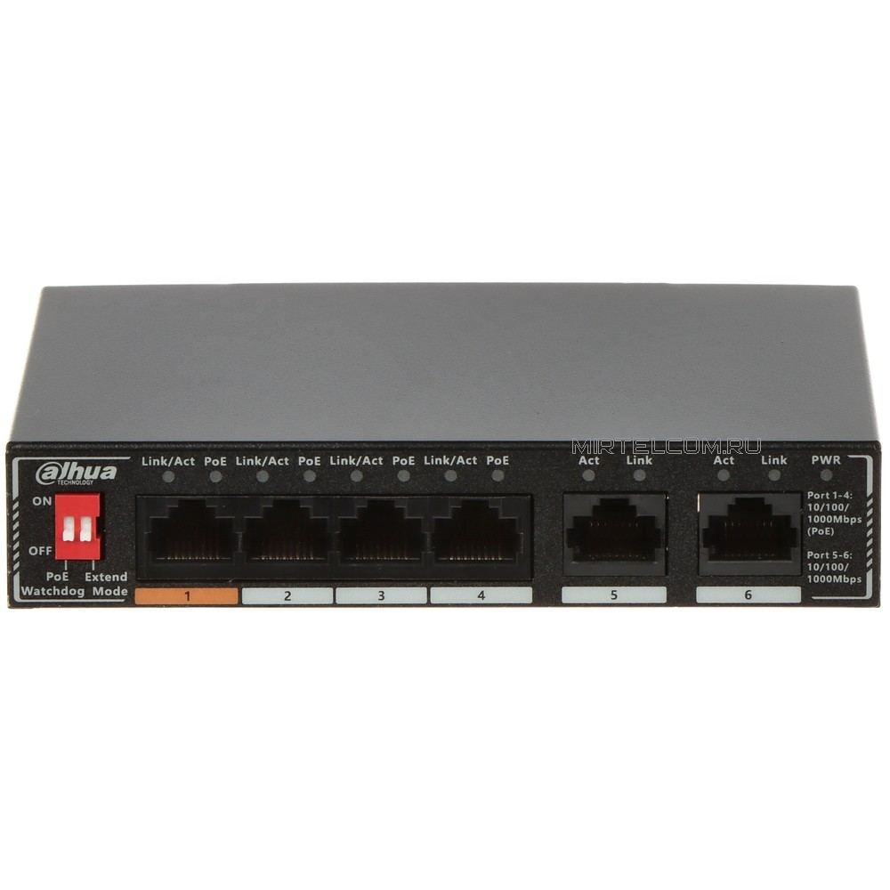 POE сплиттер Dahua DH-TAS100 4