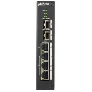 POE коммутатор Dahua DH-PFS3206-4P-96