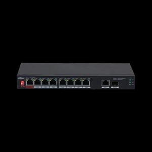 POE коммутатор Dahua DH-PFS3110-8ET1GT1GF-96