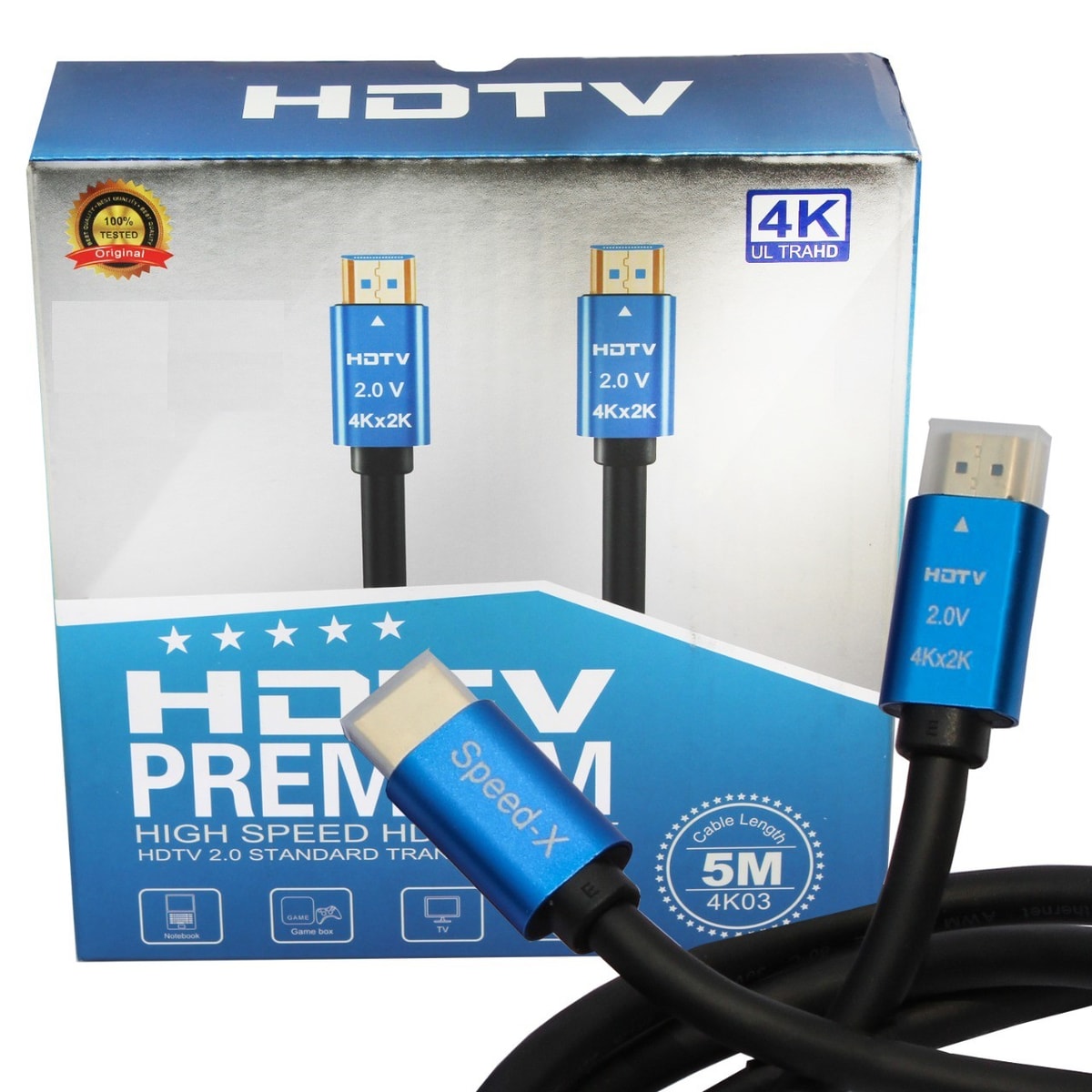 Кабель HDMI A/V 5m 3