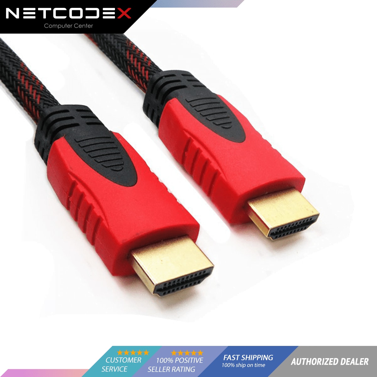 Кабель HDMI A/V 5m 4
