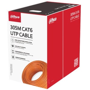 Сетевой кабель Dahua DH-PFM922I-6UN-C-V2 UTP CAT6 305m