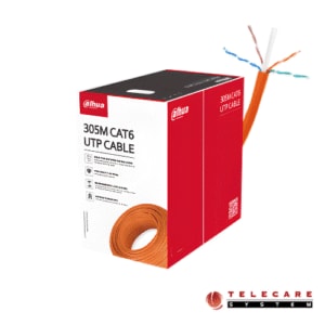 Сетевой кабель Dahua DH-PFM922I-6UN-C-V2 UTP CAT6 305m 2