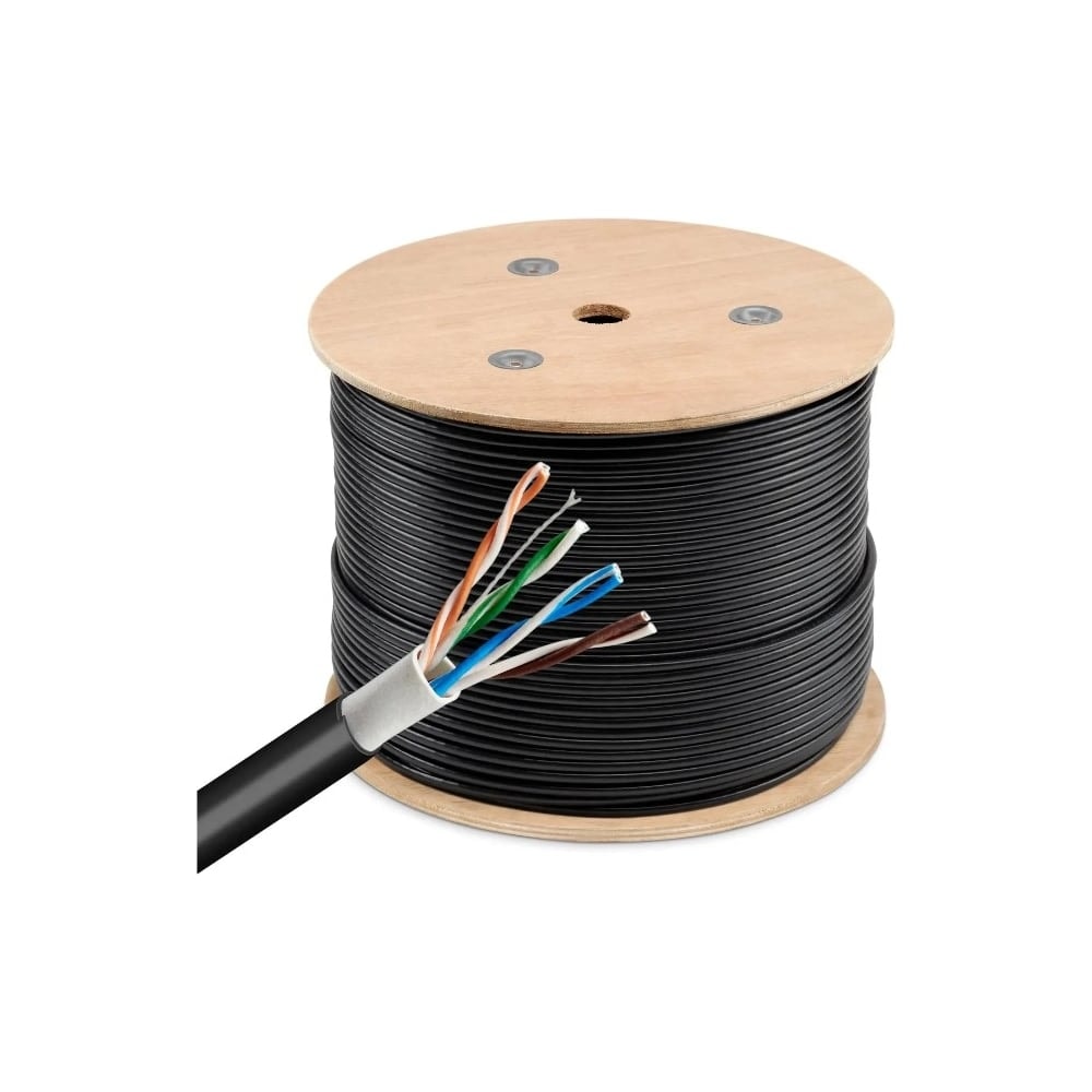 Сетевой кабель UTP CAT5E Mercury (CCA, 20%copper, 0.5mm, 305м) 2