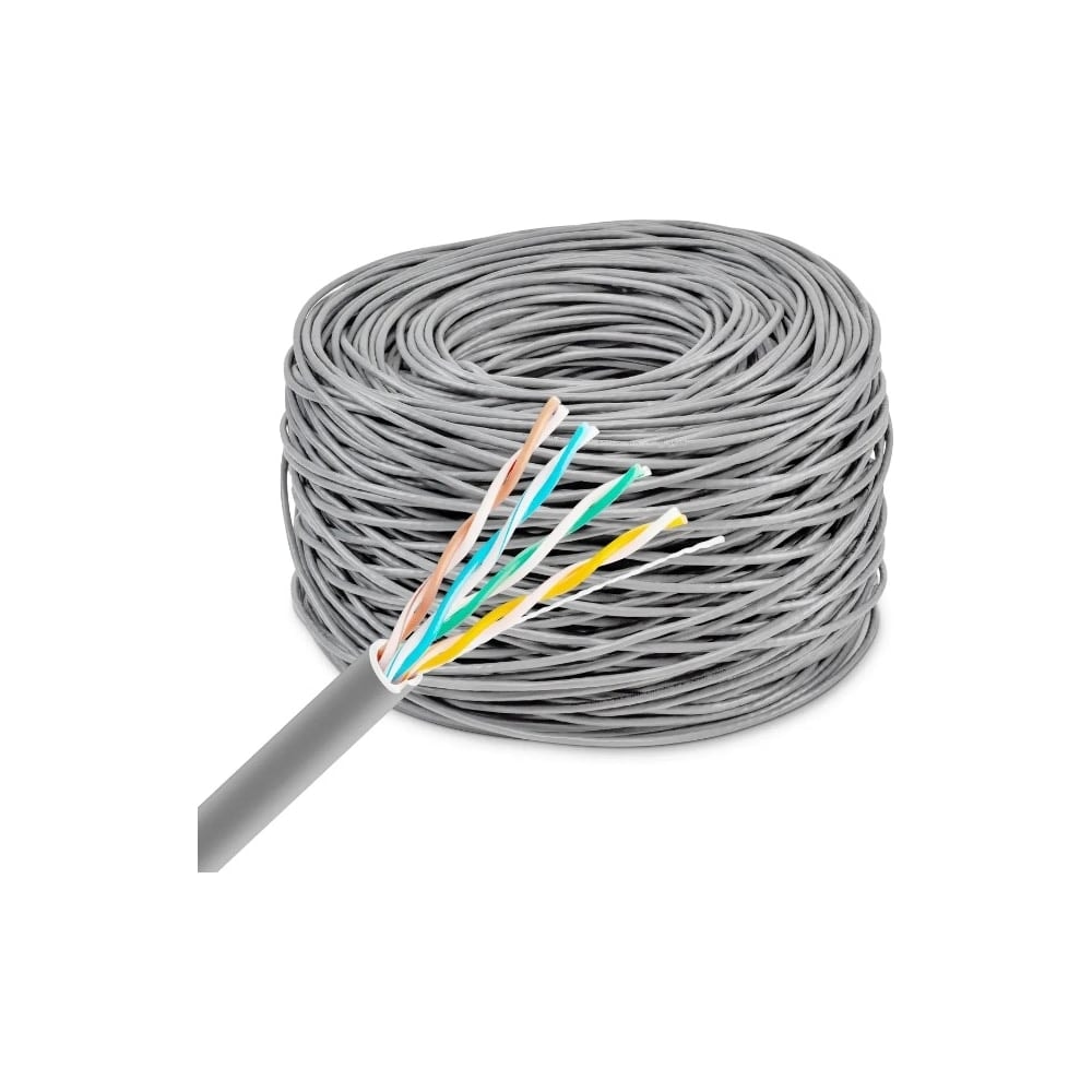 Сетевой кабель UTP CAT5E Mercury (CCA, 20%copper, 0.5mm, 305м) 3