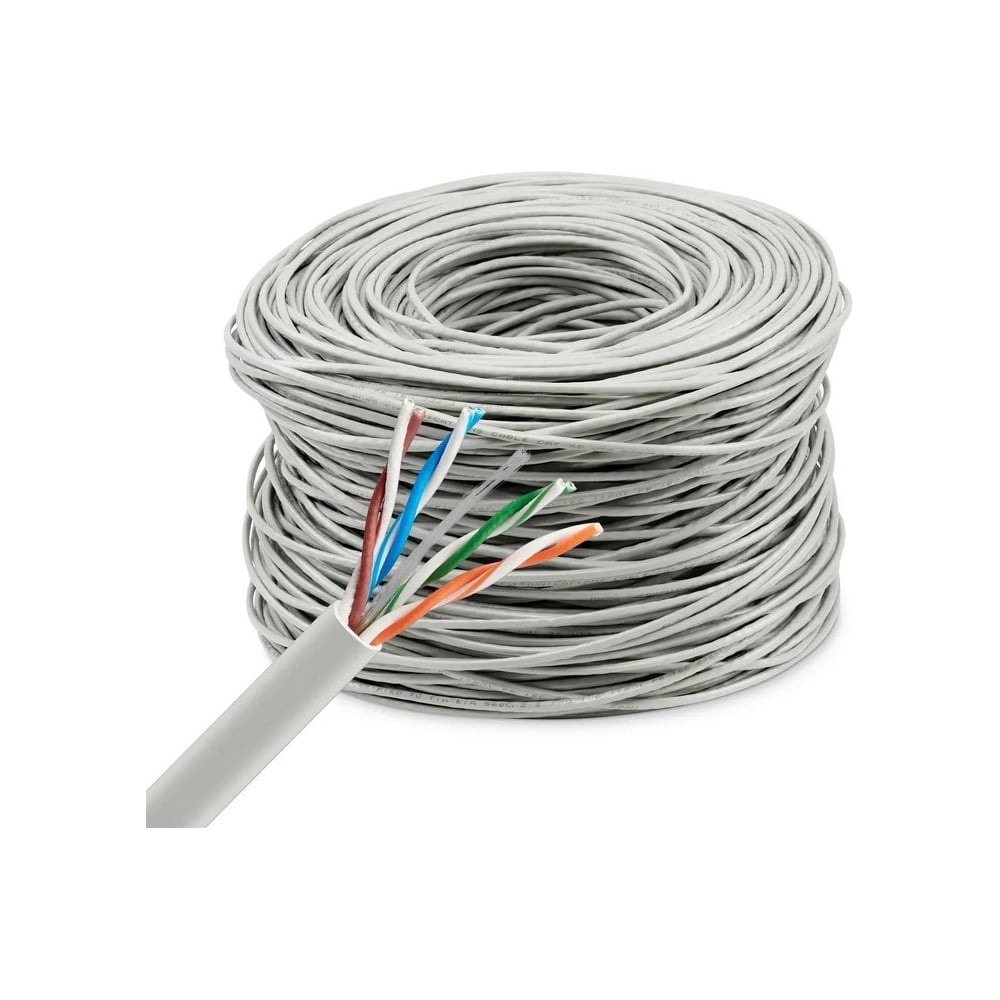 Сетевой кабель UTP CAT5E Mercury (CCA, 20%copper, 0.5mm, 305м) 4