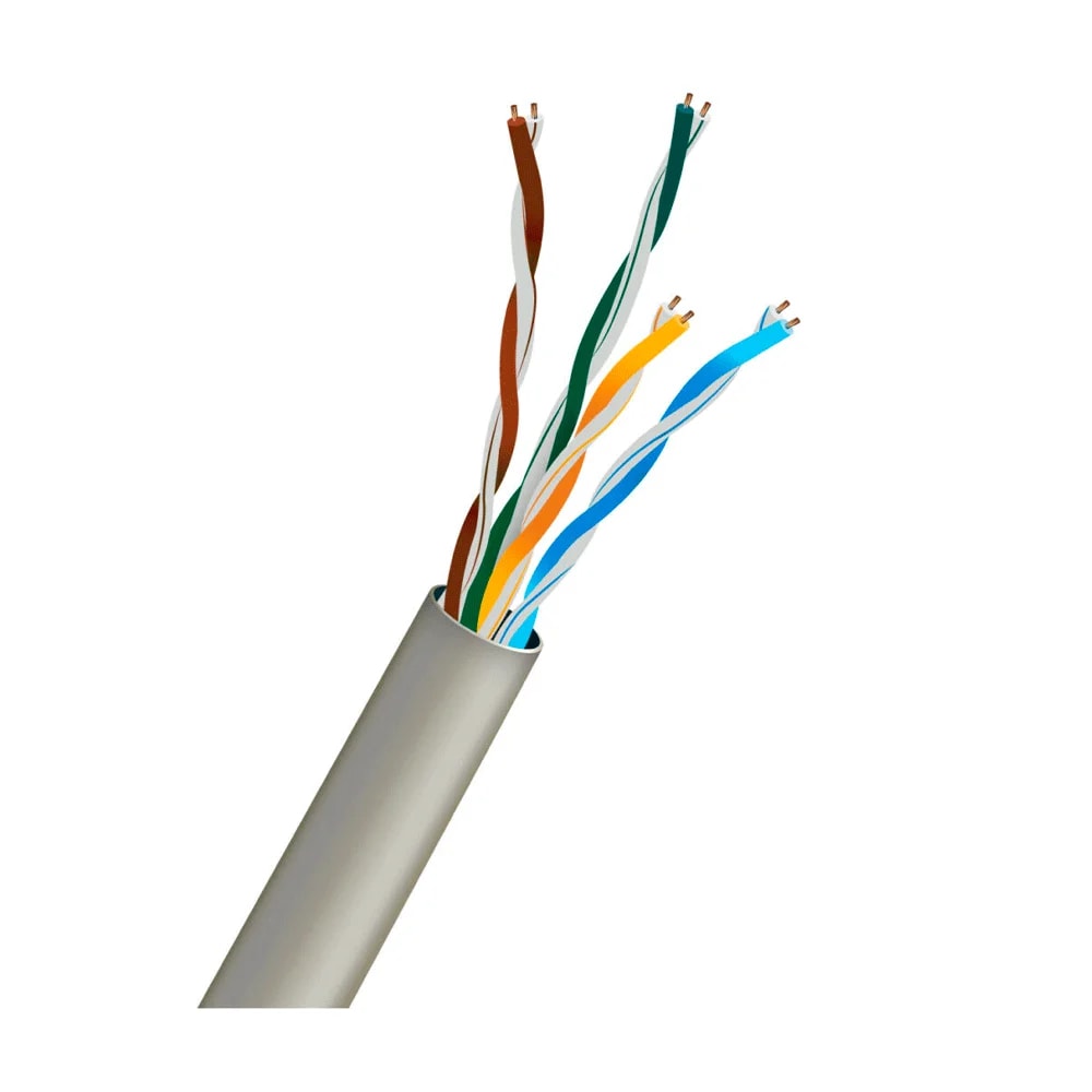 Сетевой кабель UTP CAT5E Mercury (CCA, 20%copper, 0.5mm, 305м) 5