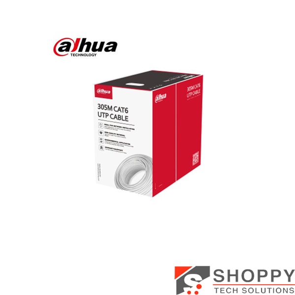 Сетевой кабель Dahua DH-PFM922I-5EUN-C-V2 UTP CAT5 305m 2