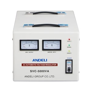 Стабилизатор Andeli SVC-1000VA (вх. 110в х1 - 220в х1) диап.вход.напр 150-250В 5А 700Ватт