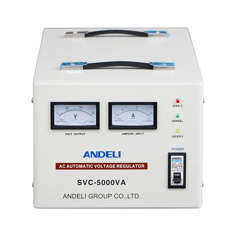 Стабилизатор Andeli SVC-1000VA (вх. 110в х1 - 220в х1) диап.вход.напр 150-250В 5А 700Ватт 1