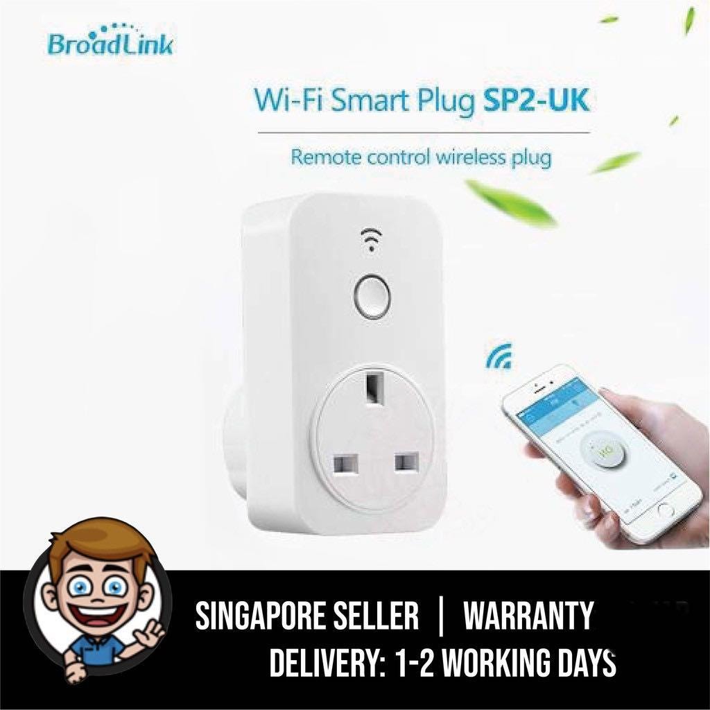 Переходник broadlink SP2 2