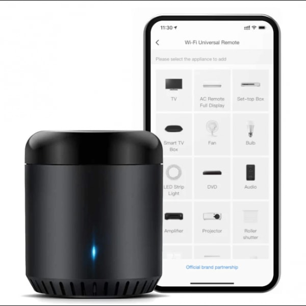 Умный Wi-Fi пульт Broadlink RM3 mini 1