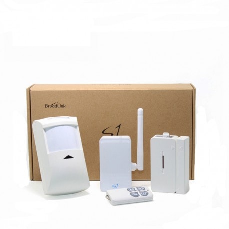 Беспроводная сисгнализация для умного дома Broadlink S1C SmartONE KIT 1
