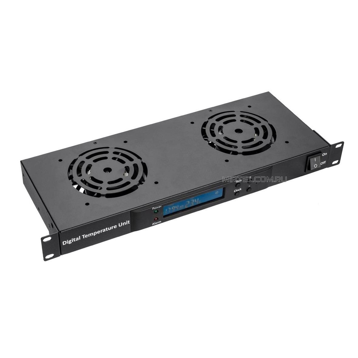 Крыша 19" с 2-я вентиляторами и термостатом DLT44802-A 4