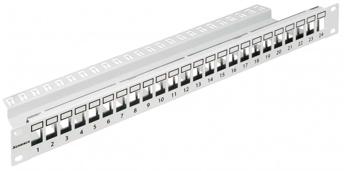 Патч-панель HSER0240GP 1