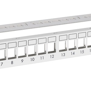 Патч-панель leer 24x, 1 хе, 7035 HSER0240GS