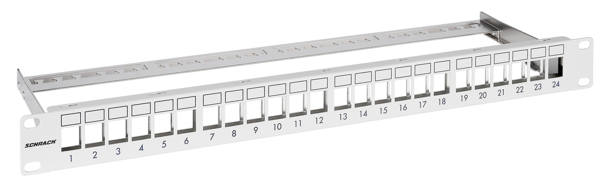 Патч-панель leer 24x, 1 хе, 7035 HSER0240GS 1