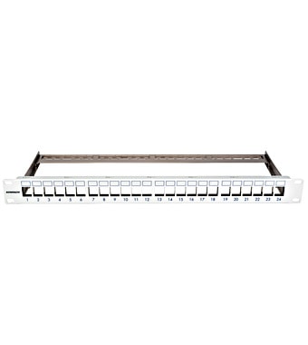 Патч-панель leer 24x, 1 хе, 7035 HSER0240GS 2