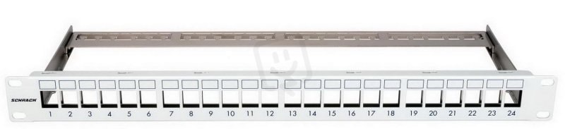 Патч-панель leer 24x, 1 хе, 7035 HSER0240GS 3
