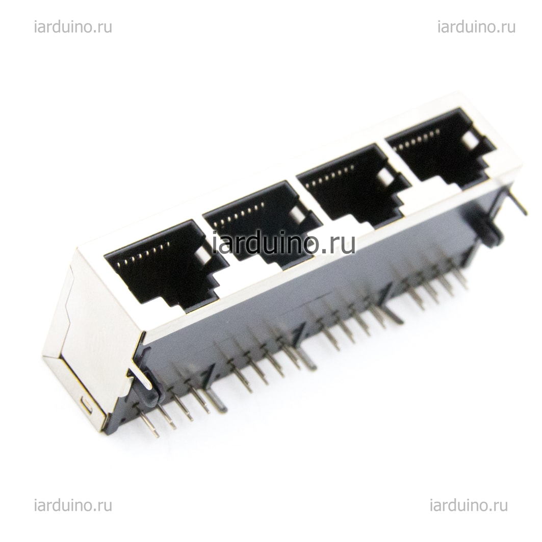 Разъем для розетки RJ45 4