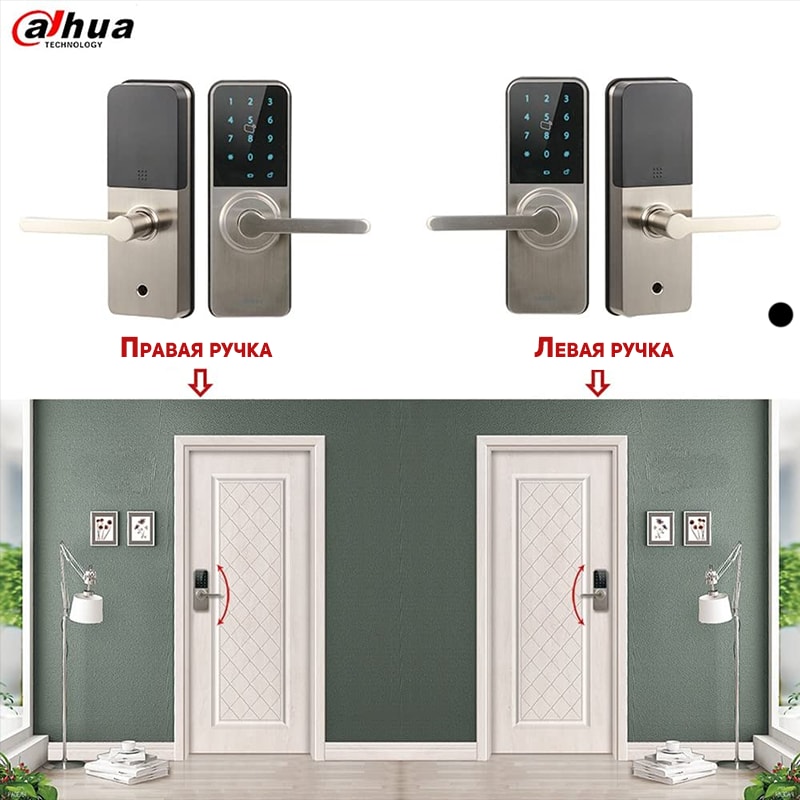 Замок с радиочастотным кабелем для противокражных ворот Dahua DHI-ISC-ETR2A-T301-S 1