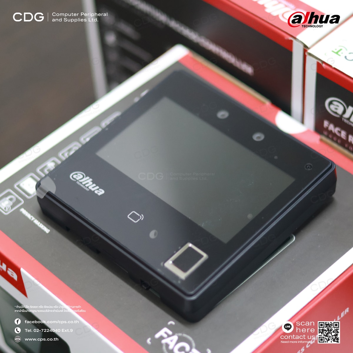 Терминал доступа Dahua DHI-ASI3214A-W 2