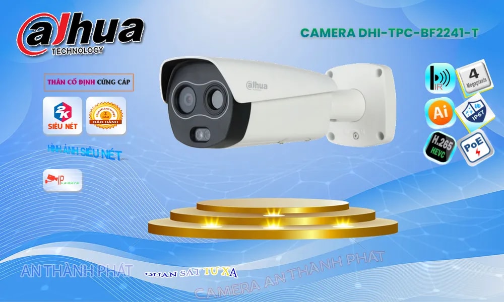 Тепловизор гибридный Dahua DHI-TPC-BF2241-T 3