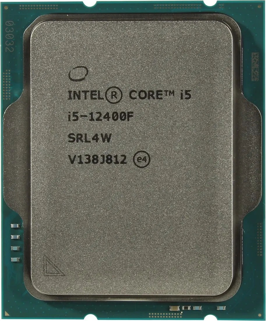 Процессор CPU Intel Core i5 12400F/ram DDR4 16GB/GTX650 1TB/ H610 power 550w 3
