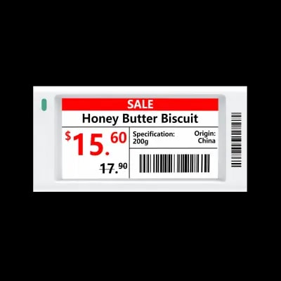 Электронная полочная этикетка (ESL) Dahua DHI-ESL-E026A 4