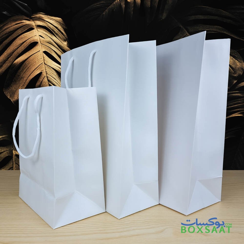Пакет бумажный Dahua 2024 (White Paper Bag) 4