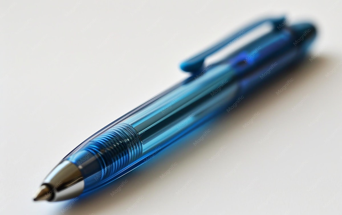 Ручка 2023 Overseas Ballpoint Pen-Blue 1