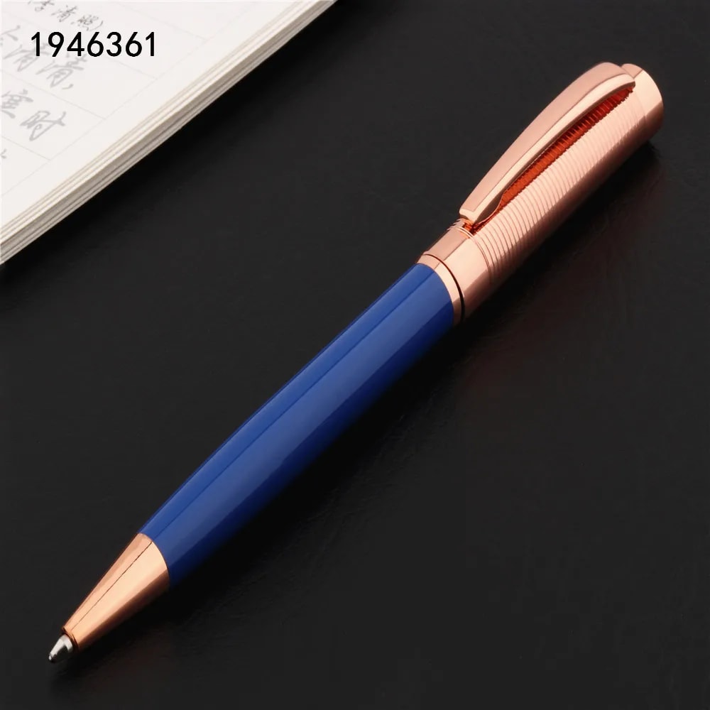 Ручка 2023 Overseas Ballpoint Pen-Blue 2