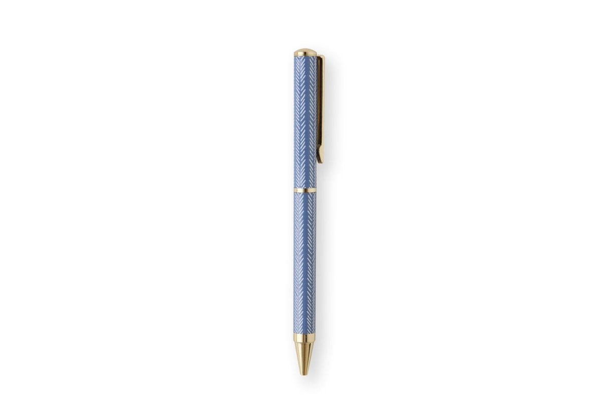 Ручка 2023 Overseas Ballpoint Pen-Blue 3