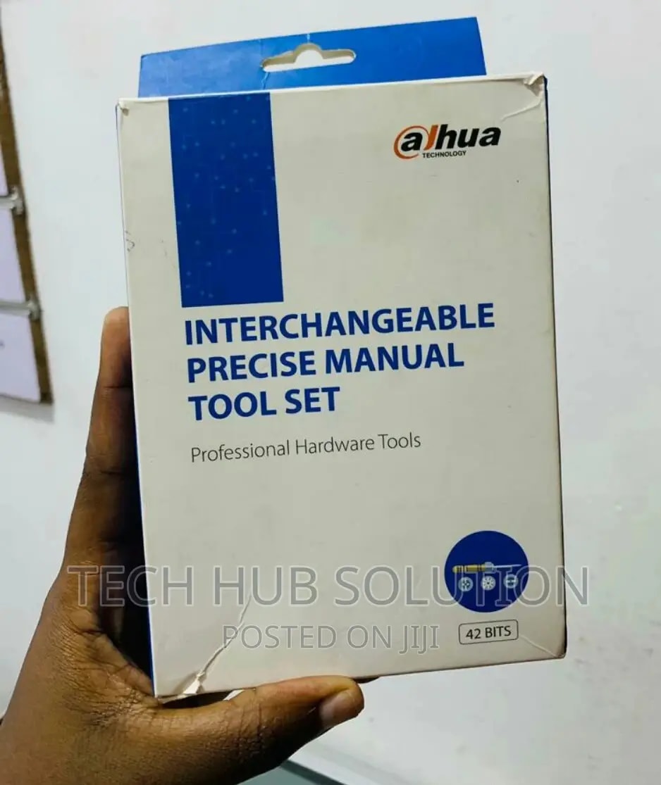 Набор инструментов 2024 Dahua Overseas Tool Kit 1