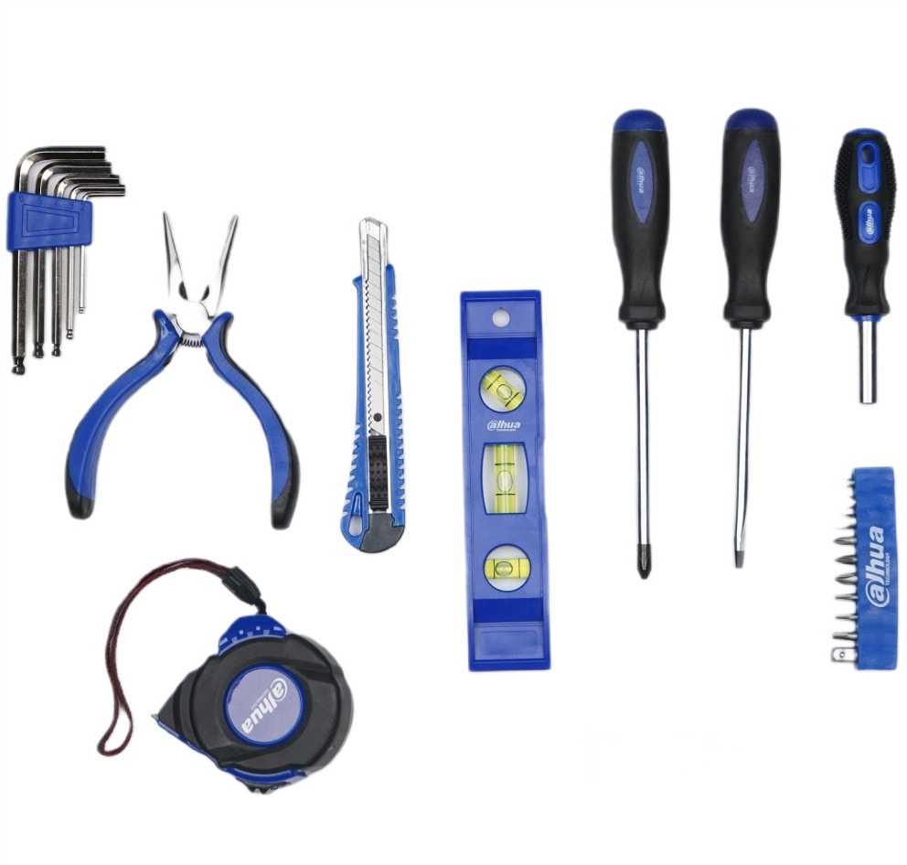 Набор инструментов 2024 Dahua Overseas Tool Kit 2