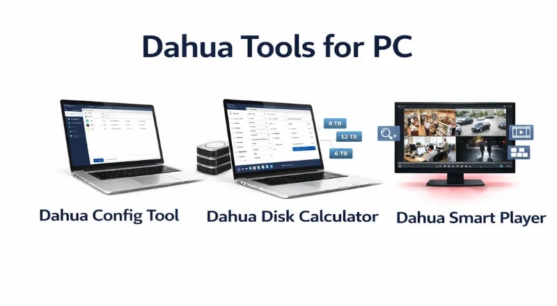 Набор инструментов 2024 Dahua Overseas Tool Kit 3