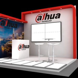 Стойка для листовок Dahua корпоративная Dahua Overseas Leaflet Stand