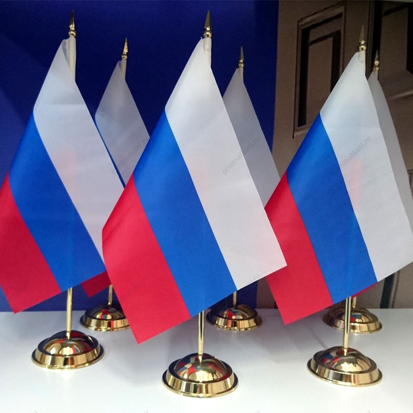 Настольный флаг 2023 Table flag 2