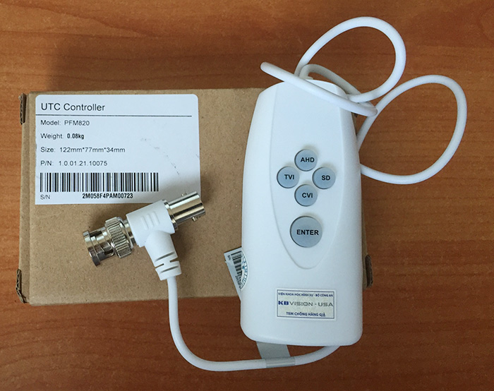 UTC контроллер Dahua DH-PFM820 для переключения форматов