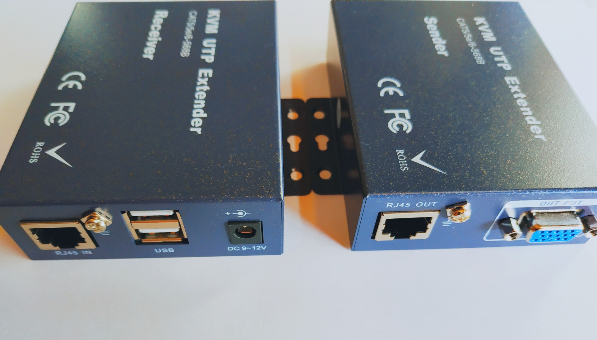 VGA удлинитель через витую пару Dahua DH-PFM710