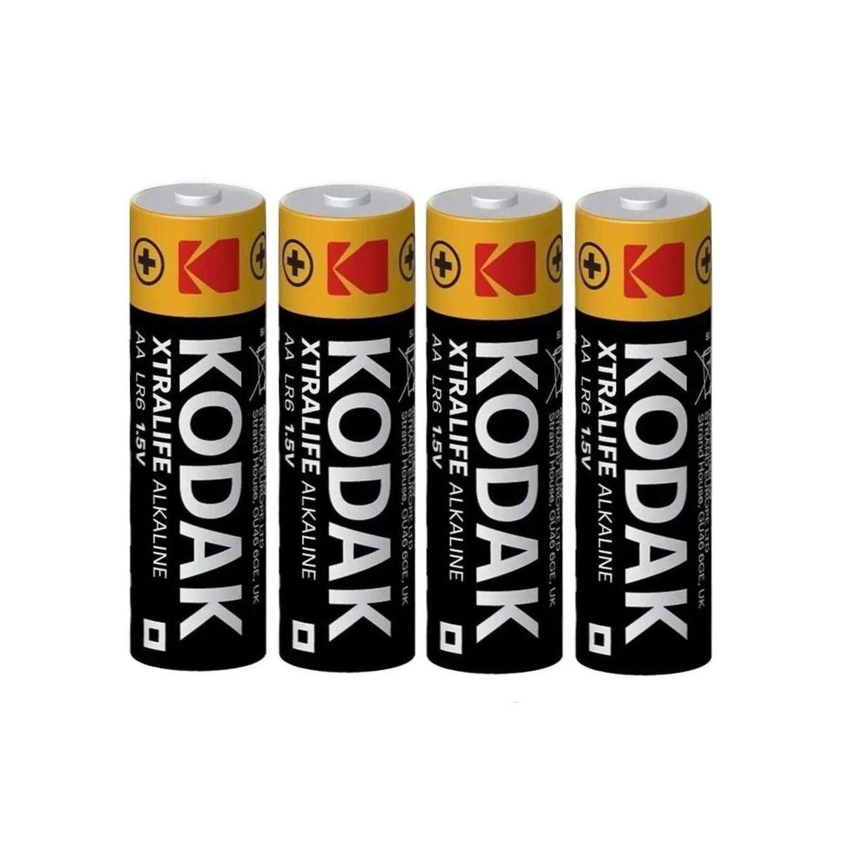 Батарейка-пальчиковая Kodak Max AAx4 1.5V