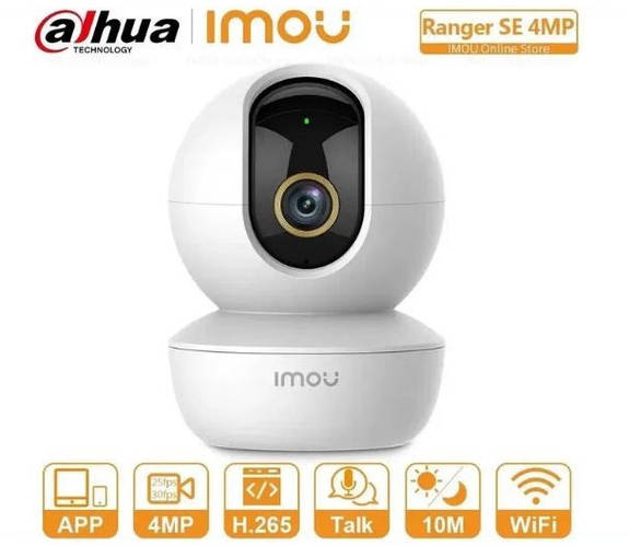 Камера поворотная IPC-A43P-imou
