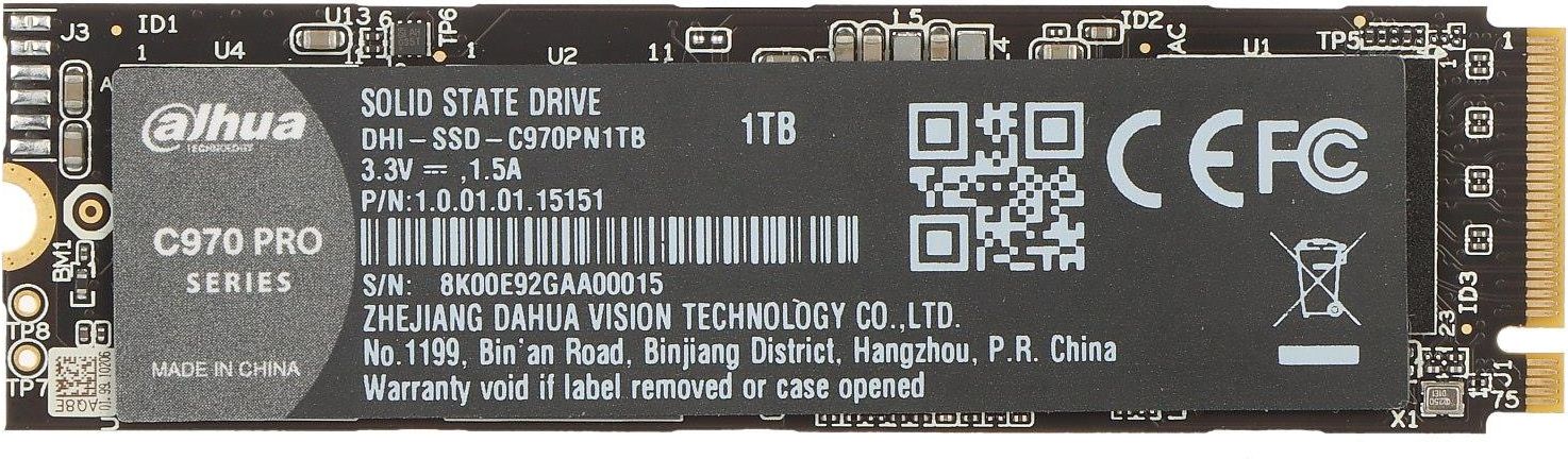 Жесткий диск Dahua DHI-SSD-C970PN1TB