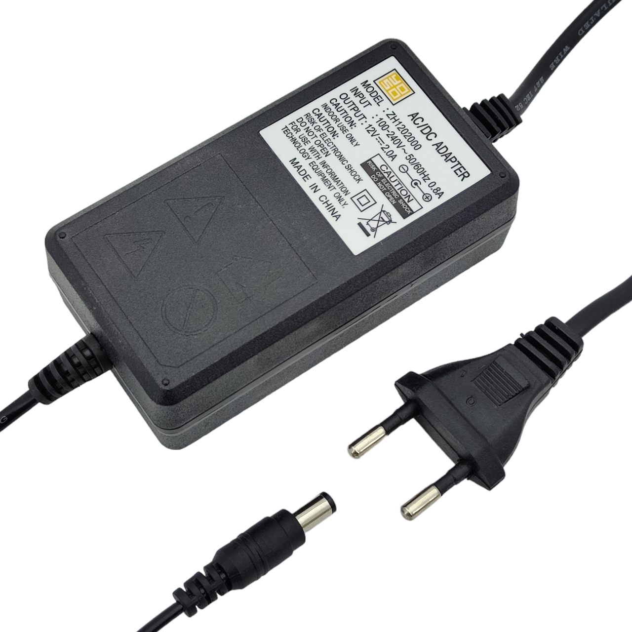 Блок питания 12V 2A