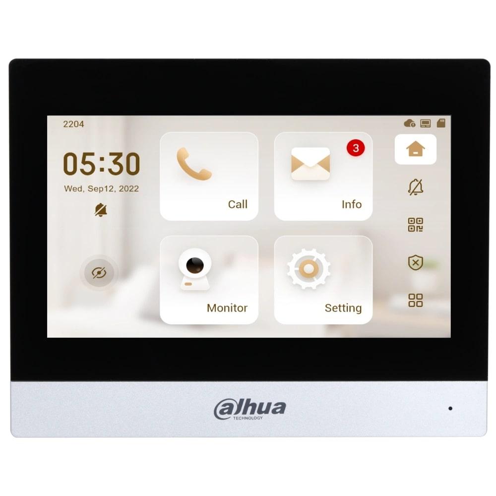 IP Видеодомофон Dahua DHI-VTO6631QS-WP