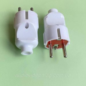 Вилка электрическая 220V Турция