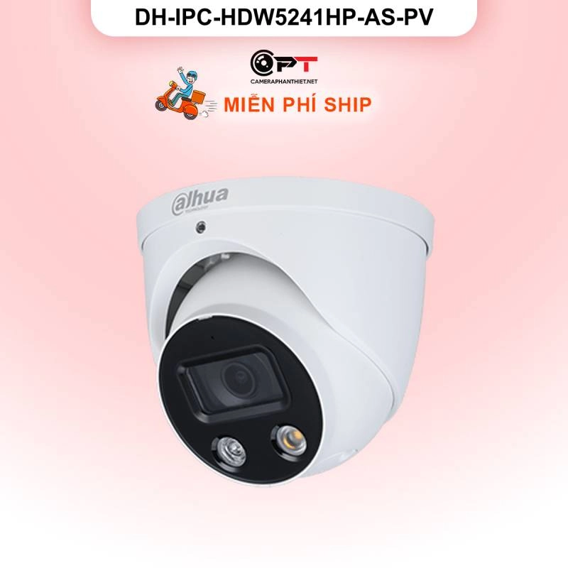 Камера внутренняя Dahua DH-IPC-HDW5241HP-AS-PV-0280B