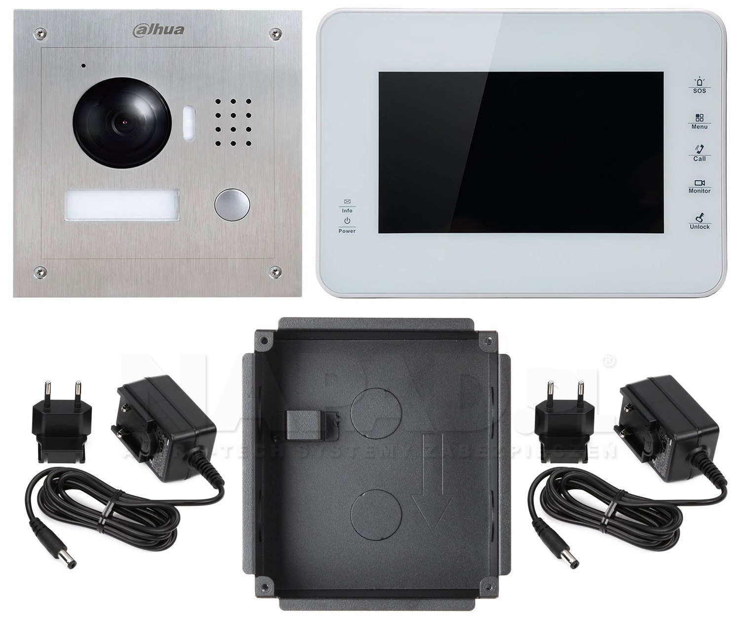 IP Видеодомофон Dahua DHI-VTH1560BW